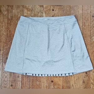 Slazenger Light Gray Golf Skort